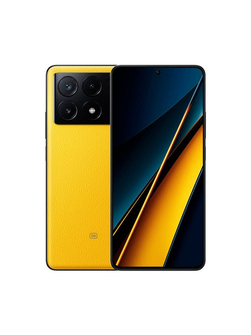 Celular Xiaomi POCO X6 Pro 512GB/ 12GB Ram 5G - Amarillo
