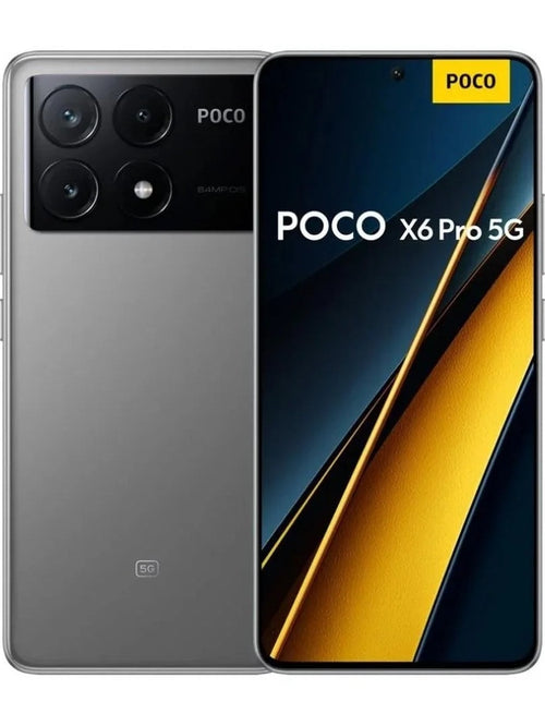 Celular Xiaomi POCO X6 Pro 512GB/ 12GB Ram 5G - Gris