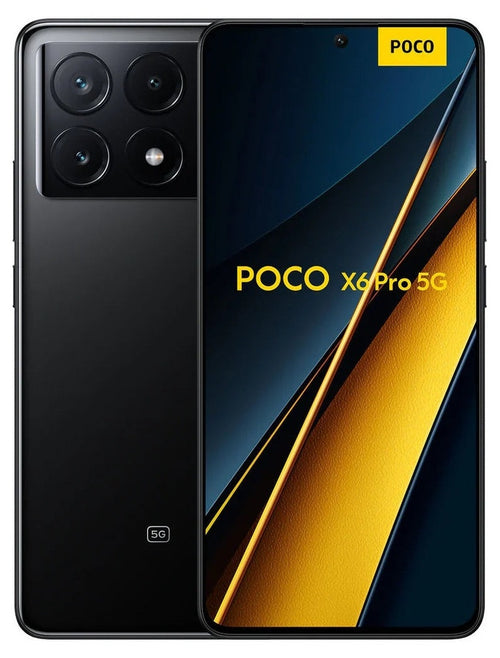 Celular Xiaomi POCO X6 Pro 512GB/ 12GB Ram 5G - Negro