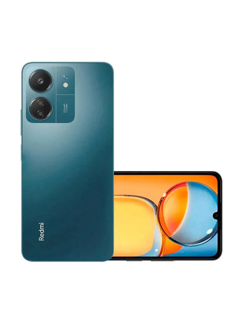 Celular Xiaomi Redmi 13C 4G LTE 256GB + 8GB 6.7 pulgadas 50MP triple cámara - Azul