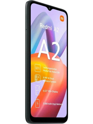 Celular Xiaomi Redmi A2 Dual Sim 64GB 2 GB RAM- Negro