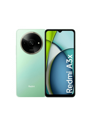 Celular Xiaomi Redmi A3X 128GB/4GB+4GB Ram - Verde Oceano