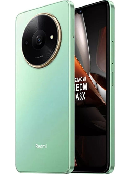 Celular Xiaomi Redmi A3X 128GB/4GB+4GB Ram - Verde Oceano