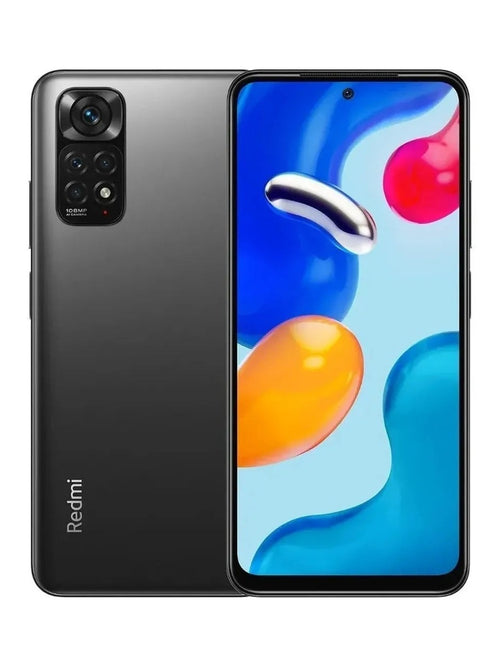 Celular Xiaomi Redmi Note 11S Dual SIM 128GB/6GB RAM - Bateria 5000 mAh - Gris grafito