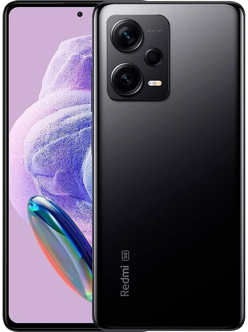 Celular Xiaomi Redmi Note 12 128GB/6GB Ram - Negro