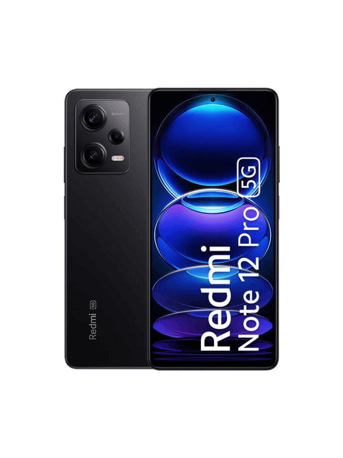 Celular Xiaomi Redmi Note 12 Pro 5G 256 / 8GB RAM - Negro