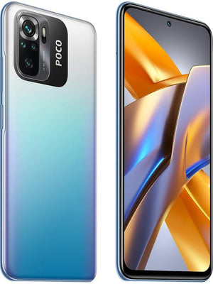 Celular Xioami Poco M5s 256GB/8GB RAM - Camara 64MPX - Azul