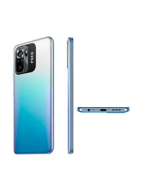 Celular Xioami Poco M5s 256GB/8GB RAM - Camara 64MPX - Azul