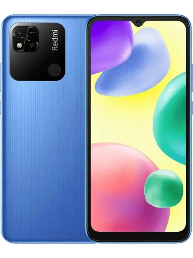 Celular Xioami Redmi 10A 128GB/4GB RAM 48 MPX 6.5 Pulg Android 11 - Azul