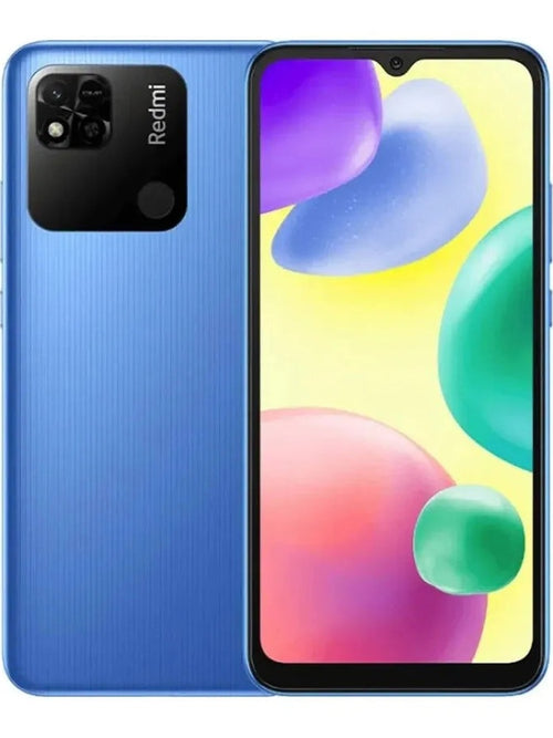 Celular Xioami Redmi 10A 128GB/4GB RAM 48 MPX 6.5 Pulg Android 11 - Azul