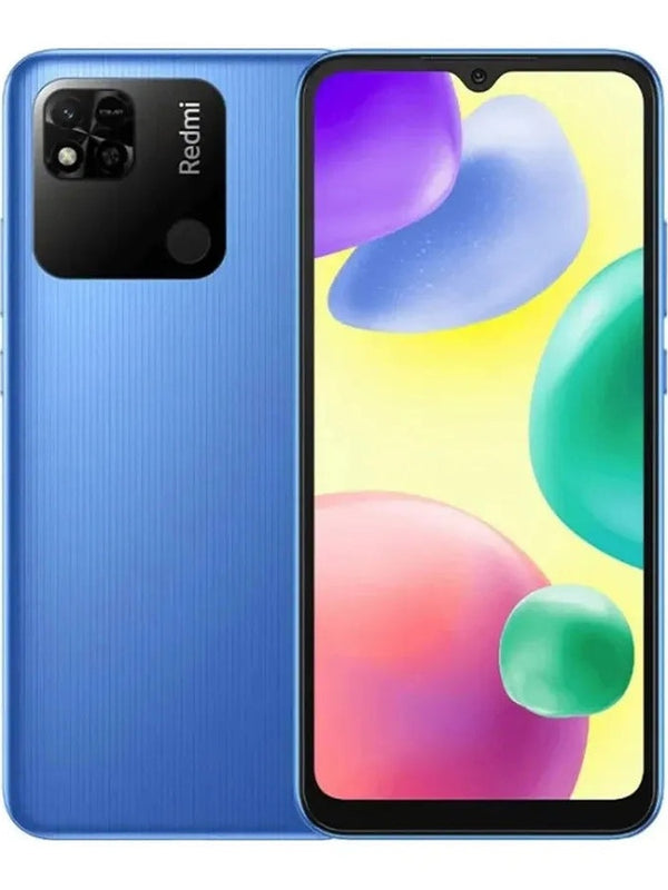 Celular Xioami Redmi 10A 128GB/4GB RAM 48 MPX 6.5 Pulg Android 11 - Azul