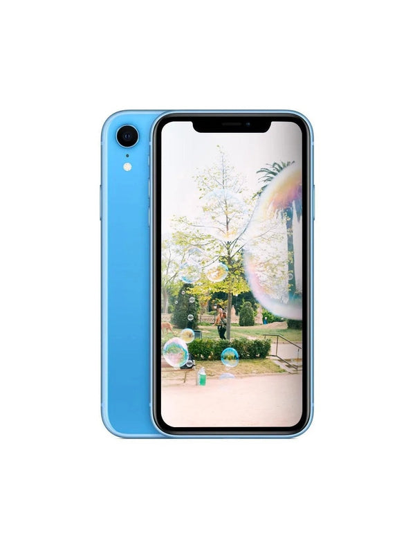 Celular iPhone XR 64GB Azul - Reacondicionado