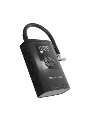Compresor de Aire Portatil Foxbox X-pand Bici/auto/moto 150psi + PowerBank