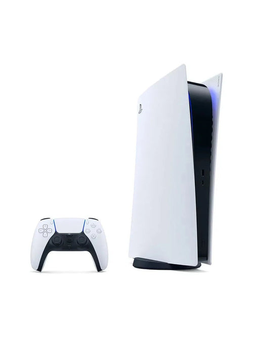 Consola Sony PS5 PlayStation 5 Edicion Digital 825GB - Blanco y Negro