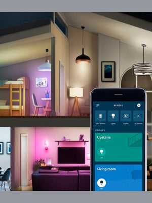 Foco Bombillo Inteligente Sengled A19 Bluetooth Multicolor Compatible con Alexa
