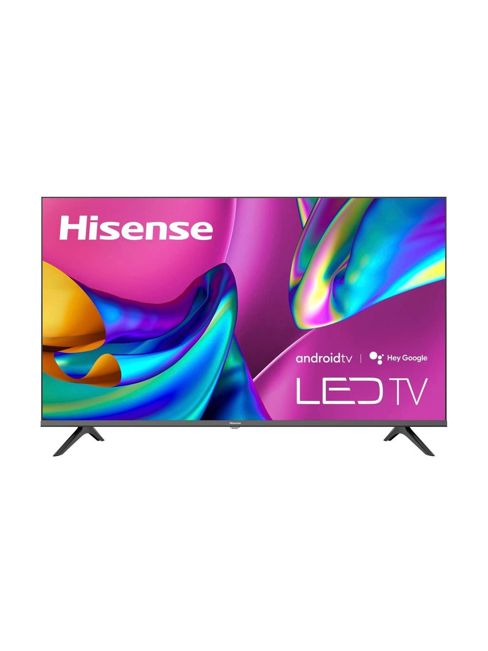 Hisense Serie A4 40 Pulgadas Clase FHD Smart Android TV con DTS Virtual X, Modos de Juego y Deportes, Chromecast Integrado, compatibilidad con Alexa 40A4H, Nuevo Modelo 2022 Negro