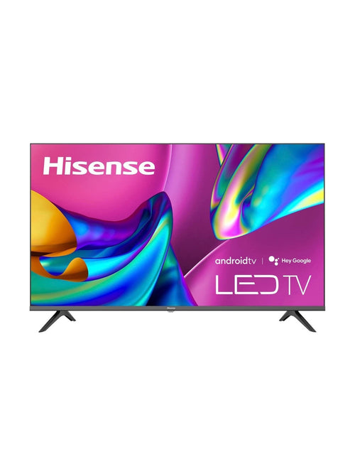 Hisense Serie A4 40 Pulgadas Clase FHD Smart Android TV con DTS Virtual X, Modos de Juego y Deportes, Chromecast Integrado, compatibilidad con Alexa 40A4H, Nuevo Modelo 2022 Negro