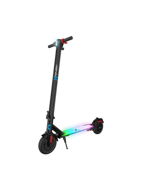 Hover-1 Legacy: Scooter Eléctrico con Iluminación LED y Altavoz Bluetooth - Negro