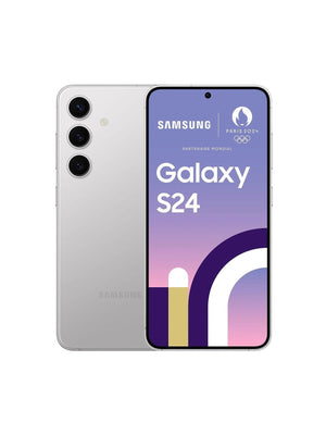 Celular Samsung Galaxy S24 128GB/8GB Ram - Plata Reacondicionado A