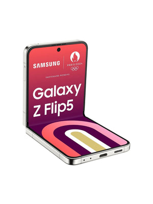 Celular Samsung Galaxy Z Flip 5 256Gb/8Gb Ram - Crema Reacondicionado A
