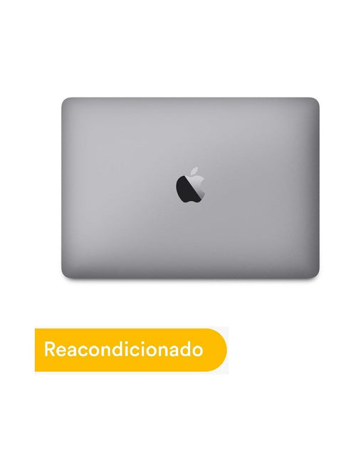 Laptop Apple Macbook Retina Early-15 -12 Pulgadas Intel Core M dual core 512GB / 8GB RAM Reacondicionada -Gris Espacial