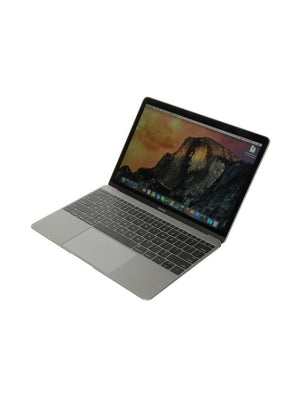 Laptop Apple Macbook Retina Early-15 -12 Pulgadas Intel Core M dual core 512GB / 8GB RAM Reacondicionada -Gris Espacial