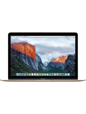 Laptop Apple Macbook Retina Early-16 -12 Pulgadas Intel Core M3 dual core 512GB / 8GB RAM Reacondicionada -Oro Rosado