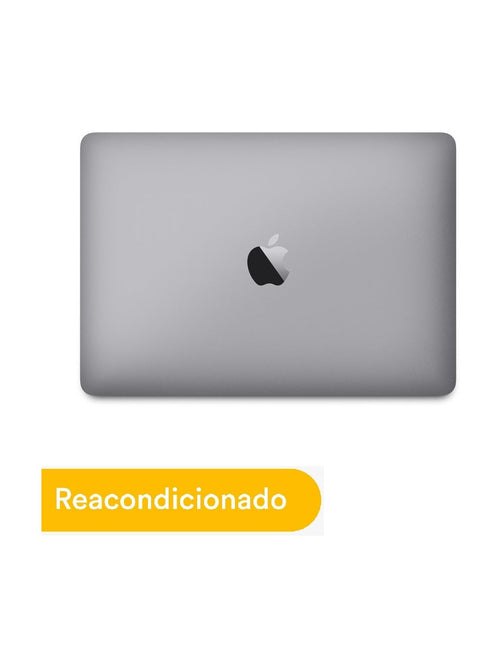 Laptop Apple Macbook Retina Early-16 -12 Pulgadas Intel Core M3 dual core 256GB / 8GB RAM Reacondicionada -Gris