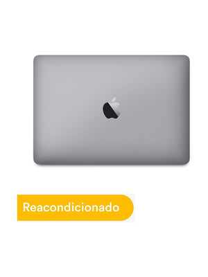 Laptop Apple Macbook Retina Mid-17 -12 Pulgadas Intel Core M3 dual core 256GB / 8GB RAM Reacondicionada -Gris