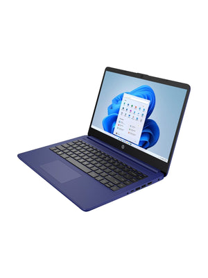 Laptop HP 14-DQ0055DX Intel Celeron N4120 4GB Ram / 64GB - Windows 11 Home in S mode