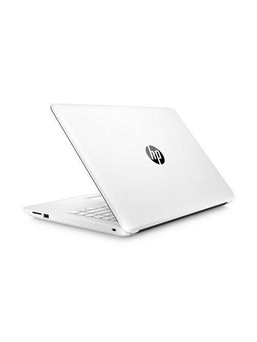 Laptop HP 14 Pulgadas 14-DQ0052DX Intel Celeron N4020 64GB/4GB Ram - WINDOWS 11 - BLANCO