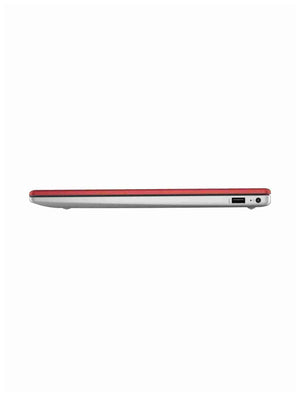 Laptop HP 15.6 Pulgadas FD0083WM Intel N200 Pentium 128GB/4 GB Ram - Rojo Escarlata