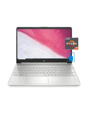 Laptop HP 15-ef2747wm - 512GB SSD / 16GB RAM Procesador Ryzen 7 - Plata