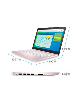 Laptop HP Stream 14-CF2112WM - 14 Pulgadas Rosa
