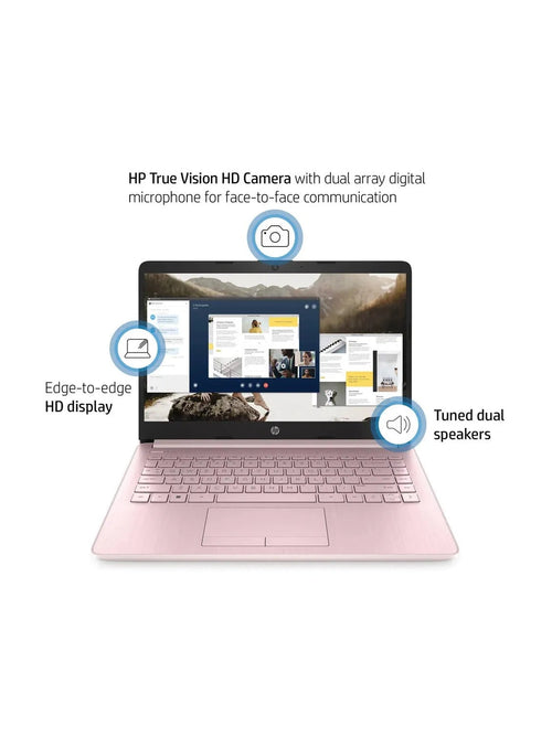 Laptop HP Stream 14-CF2112WM - 14 Pulgadas Rosa
