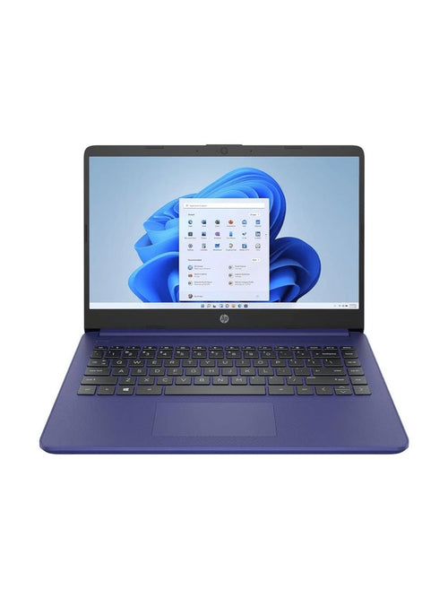 Laptop HP Stream 14-CF2112WM 64GB 4GB RAM Windows 11 - Azul