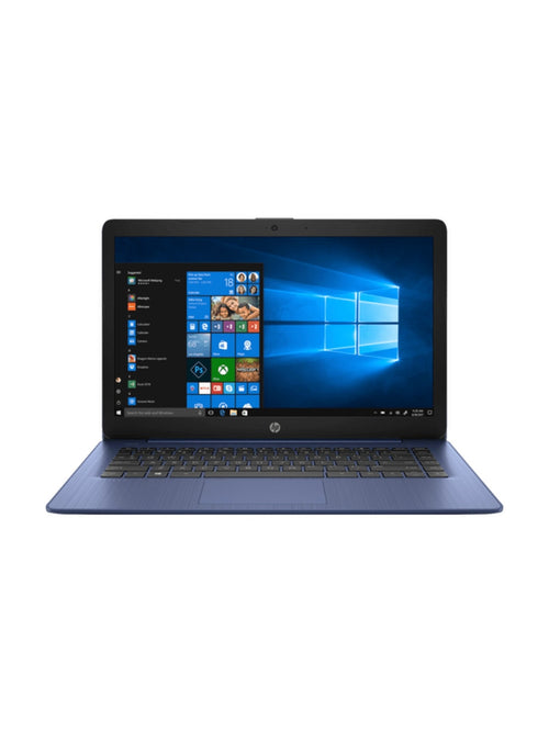 Laptop HP Stream Azul 14 Pulgadas 64GB/4GB RAM Intel Celeron Reacondicionado