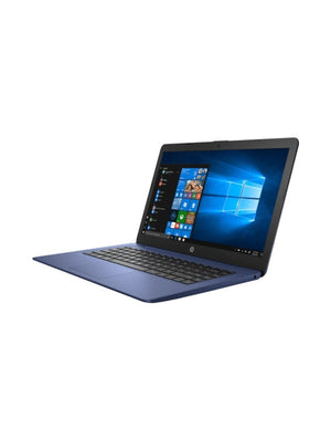Laptop HP Stream CB-118DS Azul 14 Pulgadas 64 GB + 4 GB RAM Intel Celeron N4000 Reacondicionado