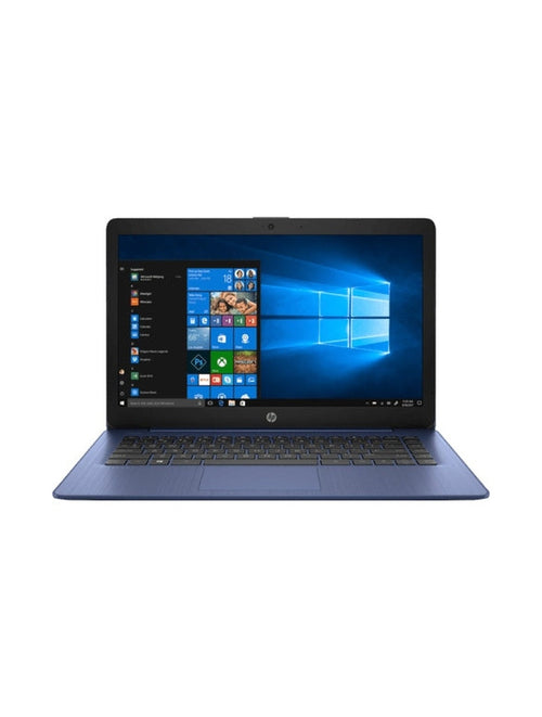 Laptop HP Stream CB-118DS Azul 14 Pulgadas 64 GB + 4 GB RAM Intel Celeron N4000 Reacondicionado