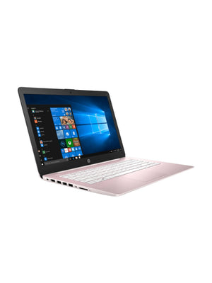 Laptop HP Stream Rosa 14 Pulgadas 64GB/4GB RAM Intel Celeron Reacondicionado