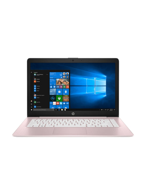 Laptop HP Stream Rosa 14 Pulgadas 64GB/4GB RAM Intel Celeron Reacondicionado