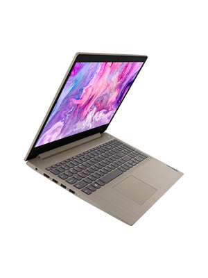 Laptop IdealPad Lenovo 256GB/8GB RAM 15" HD Touch Screen - Windows 11 - Intel Core i3 - Dorado Almendra