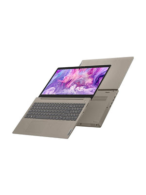 Laptop IdealPad Lenovo 256GB/8GB RAM 15" HD Touch Screen - Windows 11 - Intel Core i3 - Dorado Almendra