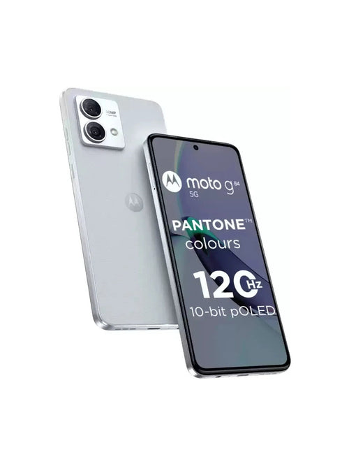 Moto G84 256GB/8GB RAM: el smartphone 5G que te lleva al futuro - Marshmellow Blue