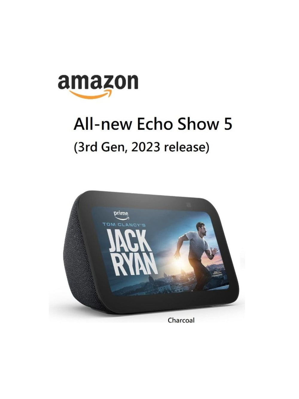 Nueva Amazon Echo Show 5 Pulgadas - 3ra Generacion 2023
