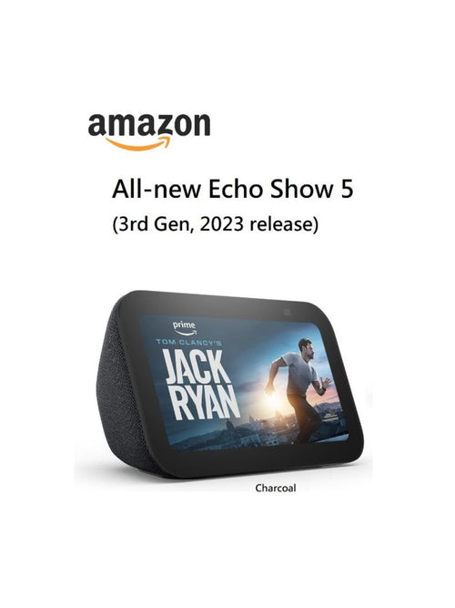Nueva Amazon Echo Show 5 Pulgadas - 3ra Generacion 2023