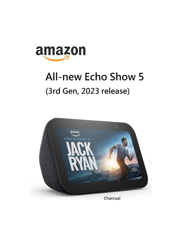 Nueva Amazon Echo Show 5 Pulgadas - 3ra Generacion 2023