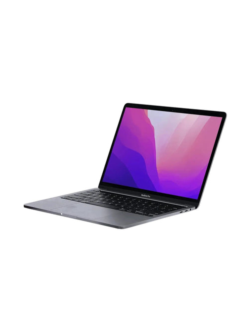 Laptop Macbook Pro 512GB, 16GB Ram, Intel i5, Gris Espacial, TouchBar, Reacondicionada A