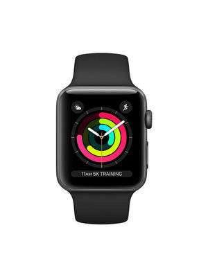 Reloj Apple Watch Serie 3 42mm Space Gray Negro - Reacondicionado