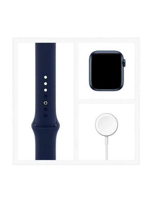 Reloj Apple Watch Serie 6 40mm - Color Azul Reacondicionado